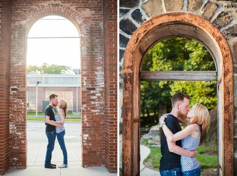 Clipper Mill Engagement Photos  ||   Photography by Brea  ||   Charm City Wed  ||  www.charmcitywed.com