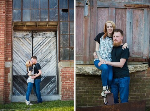 Clipper Mill Engagement Photos  ||   Photography by Brea  ||   Charm City Wed  ||  www.charmcitywed.com