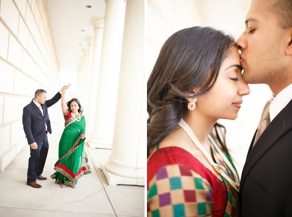 Indian Engagement Photos  ||  V.A. Photography  ||  Charm City Wed  ||   www.charmcitywed.com