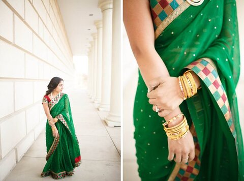 Indian Engagement Photos  ||  V.A. Photography  ||  Charm City Wed  ||   www.charmcitywed.com
