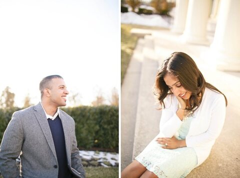 Indian Engagement Photos  ||  V.A. Photography  ||  Charm City Wed  ||   www.charmcitywed.com