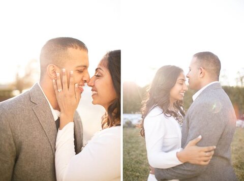 Indian Engagement Photos  ||  V.A. Photography  ||  Charm City Wed  ||   www.charmcitywed.com