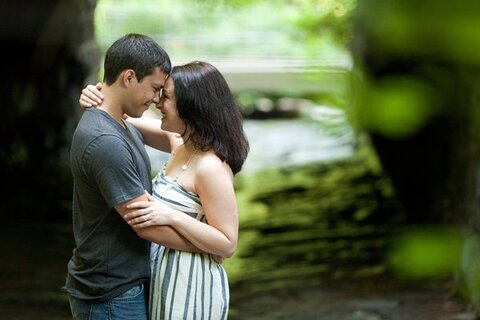 Patapsco State Park Engagement Photos  ||  Liz+Ryan  ||  Charm City Wed  ||   www.charmcitywed.com