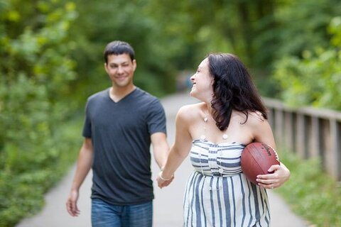 Patapsco State Park Engagement Photos  ||  Liz+Ryan  ||  Charm City Wed  ||   www.charmcitywed.com