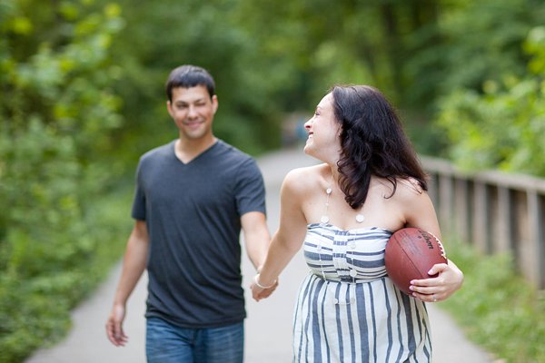 Patapsco State Park Engagement Photos  ||  Liz+Ryan  ||  Charm City Wed  ||   www.charmcitywed.com
