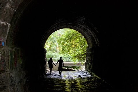 Patapsco State Park Engagement Photos  ||  Liz+Ryan  ||  Charm City Wed  ||   www.charmcitywed.com