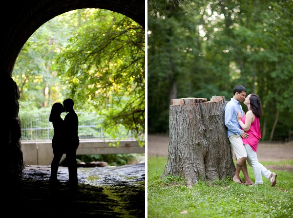 Patapsco State Park Engagement Photos  ||  Liz+Ryan  ||  Charm City Wed  ||   www.charmcitywed.com