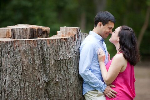 Patapsco State Park Engagement Photos  ||  Liz+Ryan  ||  Charm City Wed  ||   www.charmcitywed.com