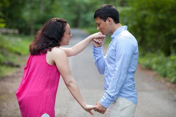 Patapsco  Park Engagement Photos  ||  Liz+Ryan  ||  Charm City Wed  ||   www.charmcitywed.com