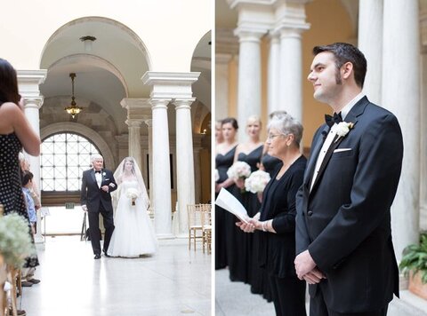 Walters Art Museum Wedding  ||  Laura's Focus Photography  || Charm City Wed  ||  www.charmcitywed.com