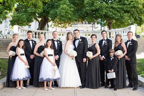 Walters Art Museum Wedding  ||  Laura's Focus Photography  || Charm City Wed  ||  www.charmcitywed.com