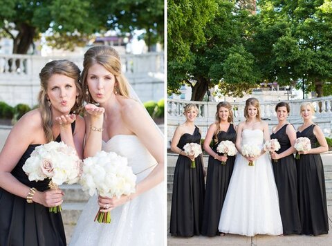 Walters Art Museum Wedding  ||  Laura's Focus Photography  || Charm City Wed  ||  www.charmcitywed.com