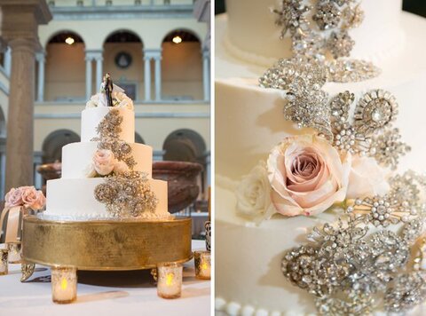 Wedding at Walters Art Museum   ||  Laura's Focus Photography  || Charm City Wed  ||  www.charmcitywed.com