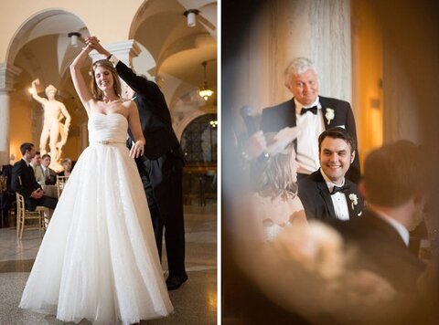 Wedding at Walters Art Museum   ||  Laura's Focus Photography  || Charm City Wed  ||  www.charmcitywed.com