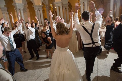 Wedding at Walters Art Museum   ||  Laura's Focus Photography  || Charm City Wed  ||  www.charmcitywed.com