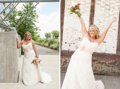 Baltimore Museum of Industry Wedding  ||  Kathleen Hertel Photography  ||   Charm City Wed   ||   www.charmcitywed.com