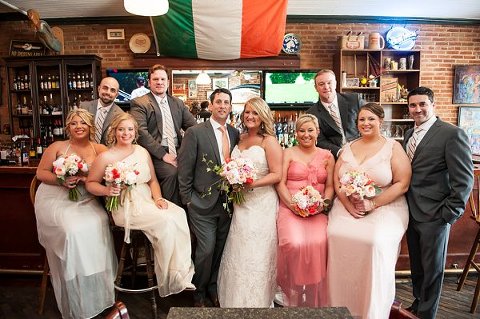 Hull Street Blues Cafe Wedding  ||  Kathleen Hertel Photography  ||   Charm City Wed   ||   www.charmcitywed.com