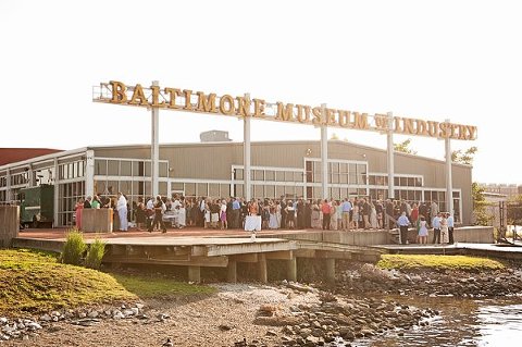 Baltimore Museum of Industry Wedding  ||  Kathleen Hertel Photography  ||   Charm City Wed   ||   www.charmcitywed.com
