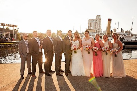 Baltimore Museum of Industry Wedding  ||  Kathleen Hertel Photography  ||   Charm City Wed   ||   www.charmcitywed.com