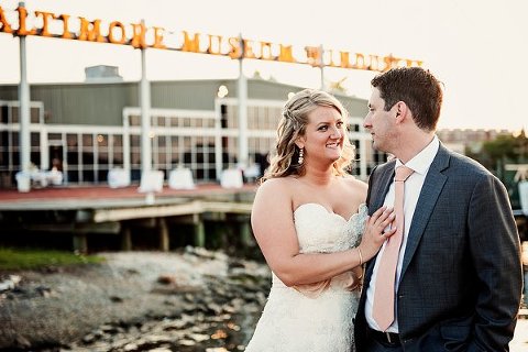 Baltimore Museum of Industry Wedding  ||  Kathleen Hertel Photography  ||   Charm City Wed   ||   www.charmcitywed.com