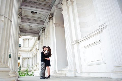 Baltimore City Hall Engagement Photos  ||  Annabelle Dando  ||  Charm City Wed  ||   www.charmcitywed.com