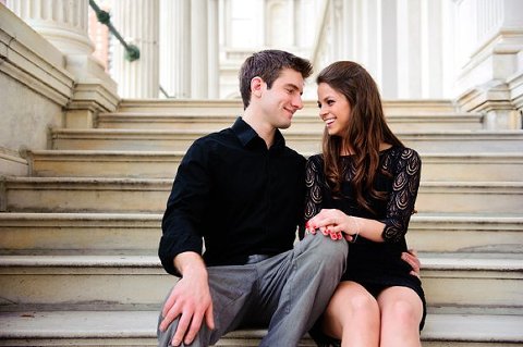 Baltimore City Hall Engagement Photos  ||  Annabelle Dando  ||  Charm City Wed  ||   www.charmcitywed.com