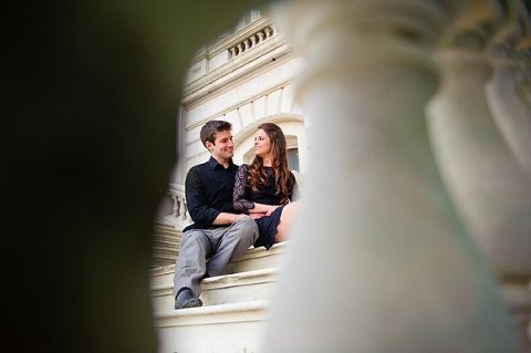 Baltimore City Hall Engagement Photos  ||  Annabelle Dando  ||  Charm City Wed  ||   www.charmcitywed.com