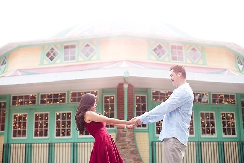 Glen Echo Park Engagement Photos  ||  Judah Avenue Photography  ||  Charm City Wed  ||  www.charmcitywed.com