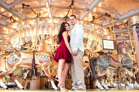 Glen Echo Park Engagement Photos  ||  Judah Avenue Photography  ||  Charm City Wed  ||  www.charmcitywed.com