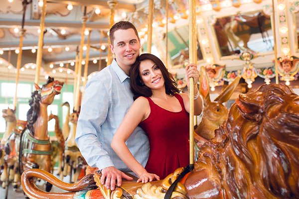 Glen Echo Park Engagement Photos  ||  Judah Avenue Photography  ||  Charm City Wed  ||  www.charmcitywed.com