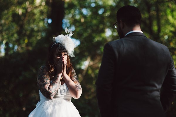 First Look Wedding  ||   Sarah Culver Photography  ||   Charm City Wed   ||   www.charmcitywed.com