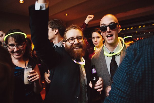 Glowstick Wedding Reception  ||   Sarah Culver Photography  ||   Charm City Wed   ||   www.charmcitywed.com