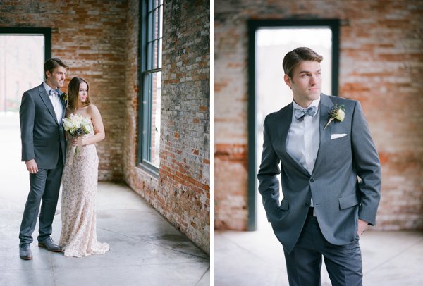 Mt. Washington Mill Dye House Wedding Styled Shoot  ||  Eventi Planning  ||  Marta Locklear Photography  || Charm City Wed  ||  www.charmcitywed.com