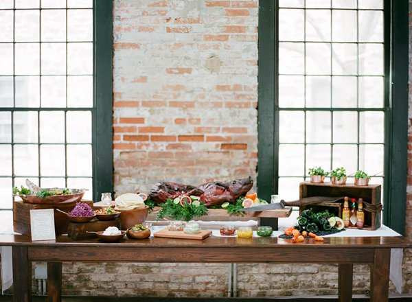 Mt. Washington Mill Dye House Wedding Styled Shoot  ||  Eventi Planning  ||  Marta Locklear Photography  || Charm City Wed  ||  www.charmcitywed.com