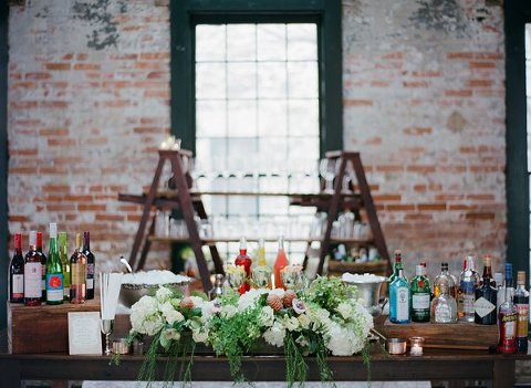 Mt. Washington Mill Dye House Wedding Styled Shoot  ||  Eventi Planning  ||  Marta Locklear Photography  || Charm City Wed  ||  www.charmcitywed.com