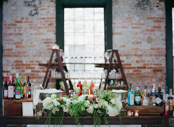 Mt. Washington Mill Dye House Wedding Styled Shoot  ||  Eventi Planning  ||  Marta Locklear Photography  || Charm City Wed  ||  www.charmcitywed.com