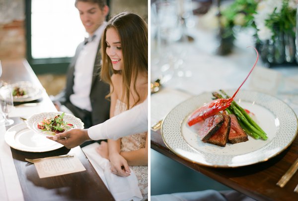 Mt. Washington Mill Dye House Wedding Styled Shoot  ||  Eventi Planning  ||  Marta Locklear Photography  || Charm City Wed  ||  www.charmcitywed.com