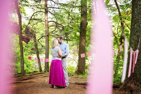 Oregon Ridge Engagement Proposal  ||   Johnna Frantz  ||  Charm City Wed   ||   www.charmcitywed.com