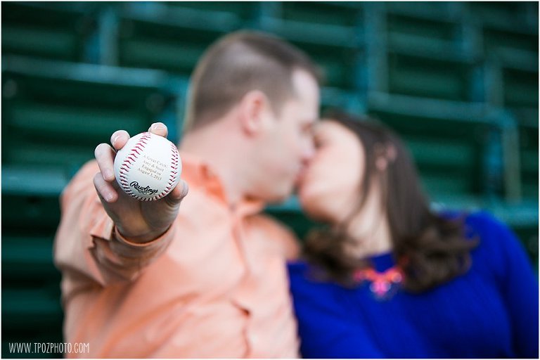 Camden Yards Engagement Session  ||   tPoz Photography  ||  Charm City Wed   ||   www.charmcitywed.com