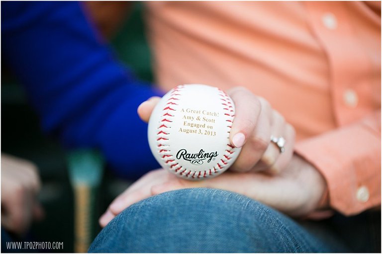 Camden Yards Engagement Photos  ||   tPoz Photography  ||  Charm City Wed   ||   www.charmcitywed.com