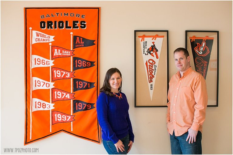 Camden Yards Engagement Photos  ||   tPoz Photography  ||  Charm City Wed   ||   www.charmcitywed.com