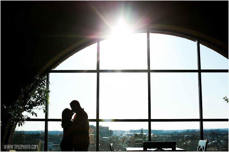 Camden Yards Engagement Photos  ||   tPoz Photography  ||  Charm City Wed   ||   www.charmcitywed.com