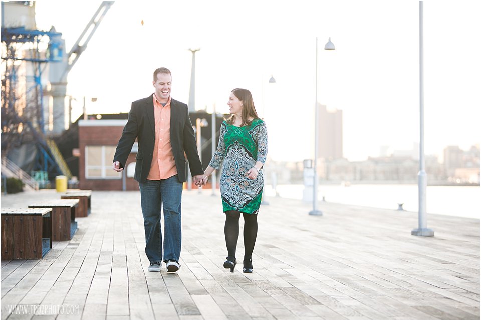 Camden Yards Engagement Photos  ||   tPoz Photography  ||  Charm City Wed   ||   www.charmcitywed.com