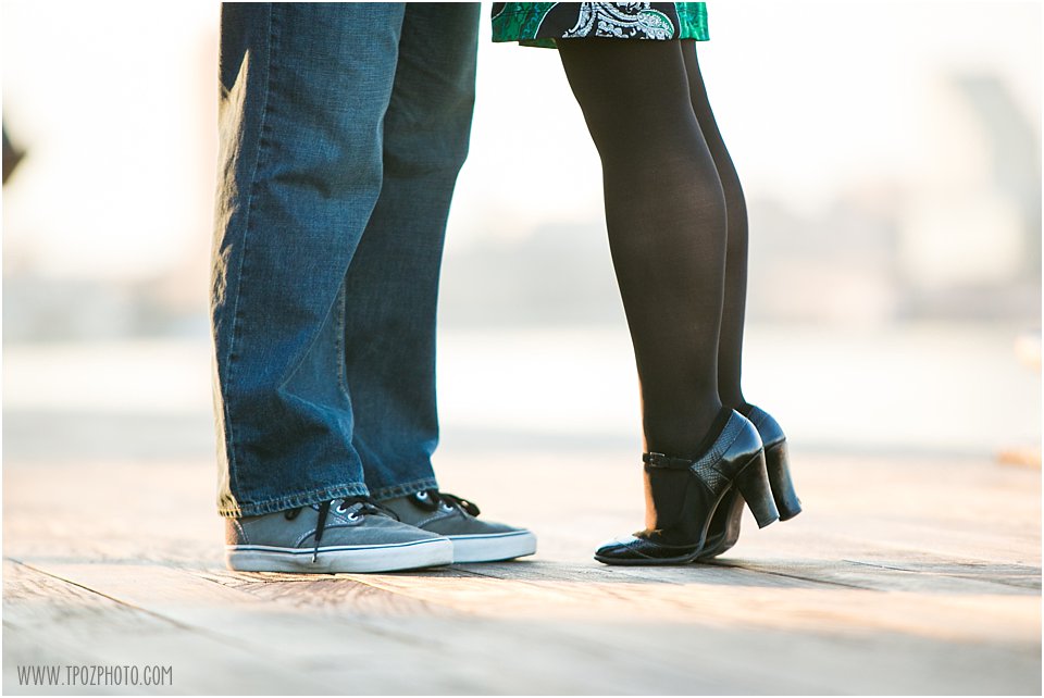 Camden Yards Engagement Photos  ||   tPoz Photography  ||  Charm City Wed   ||   www.charmcitywed.com