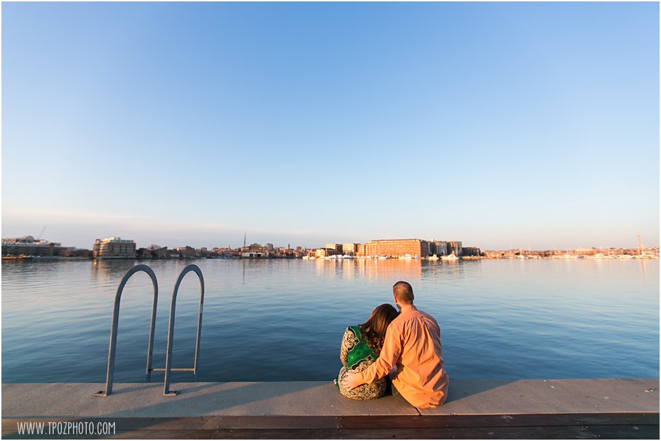 Camden Yards Engagement Photos  ||   tPoz Photography  ||  Charm City Wed   ||   www.charmcitywed.com
