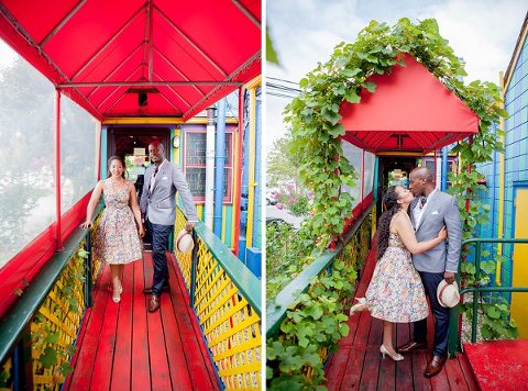 Remington + Rawlings Conservatory Engagement Photos  ||   Erika Layne Photography  ||    Charm City Wed  ||   www.charmcitywed.com