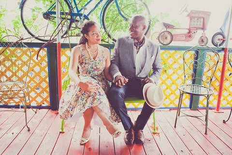 Remington + Rawlings Conservatory Engagement Photos  ||   Erika Layne Photography  ||    Charm City Wed  ||   www.charmcitywed.com