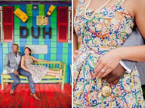 Remington + Rawlings Conservatory Engagement Photos  ||   Erika Layne Photography  ||    Charm City Wed  ||   www.charmcitywed.com