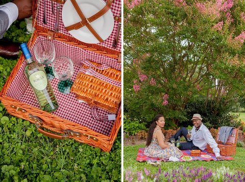 Remington + Rawlings Conservatory Engagement Photos  ||   Erika Layne Photography  ||    Charm City Wed  ||   www.charmcitywed.com