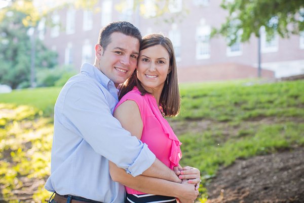 University of Maryland College Park Engagement Photos  ||  Photography by Brea  ||  Charm City Wed  ||   www.charmcitywed.com